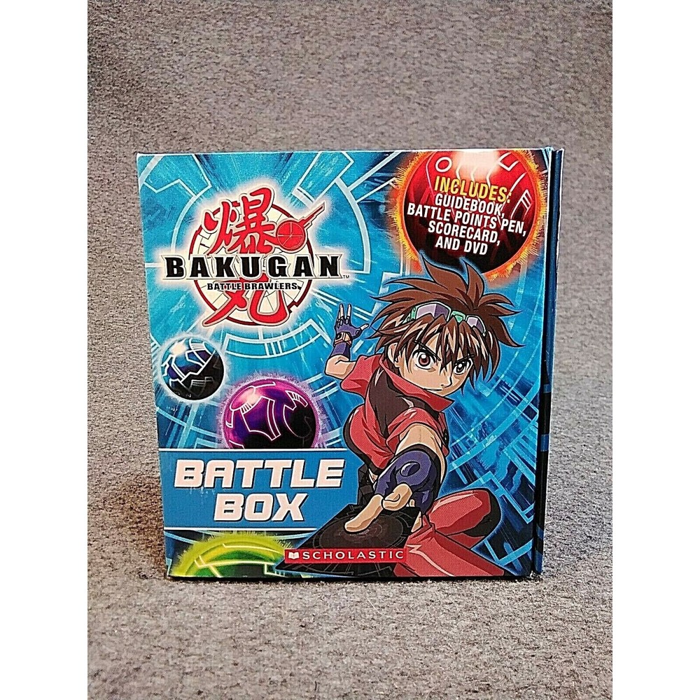 Bakugan Battle Brawlers Battle Box